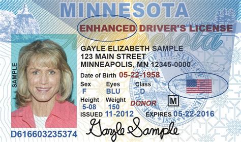 rfid chip in enhanced driver's license mn|minnesota driver's license application.